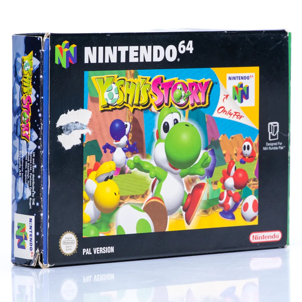 Yoshi's Story - N64 spill (i eske) - Retrospillkongen