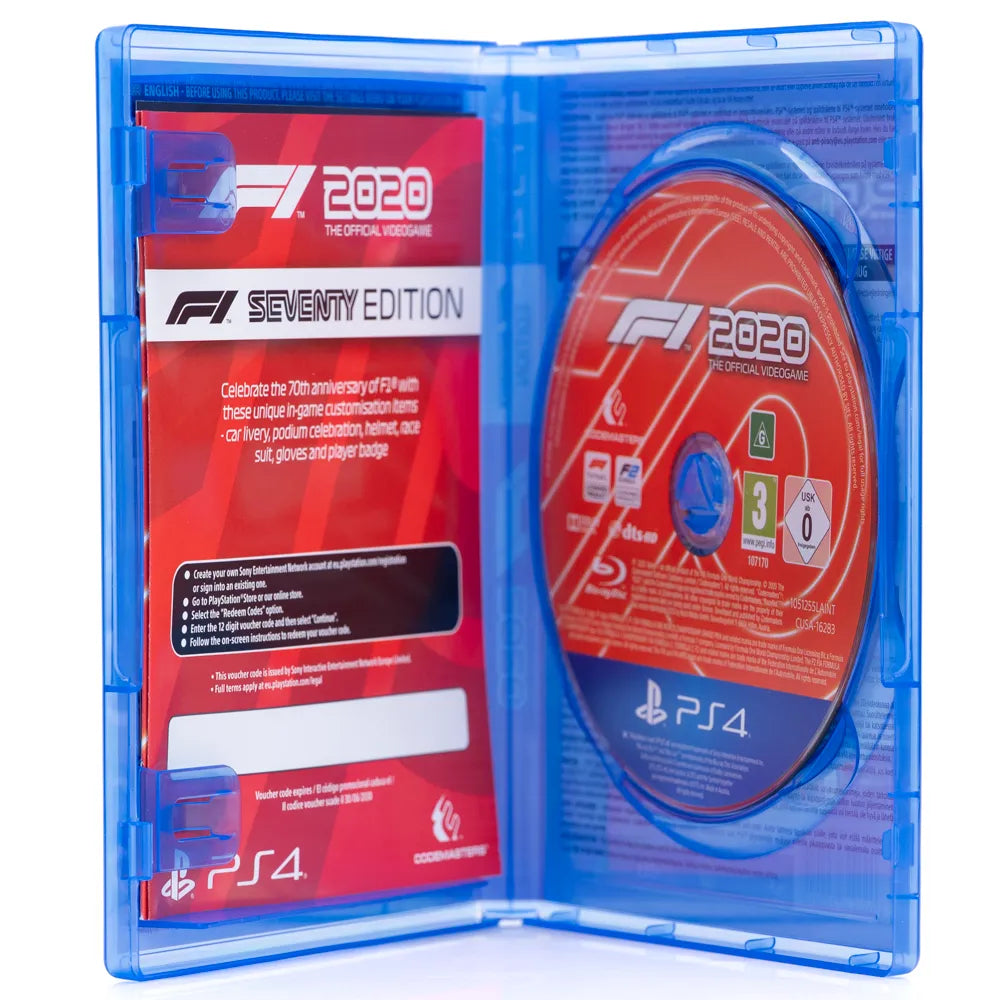 F1 2020: Seventy Edition - PS4 spill - Retrospillkongen
