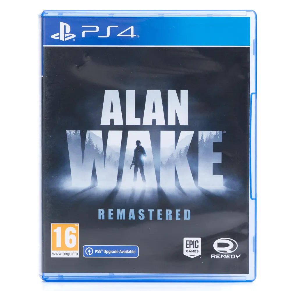 Alan Wake Remastered - PS4 spill - Retrospillkongen