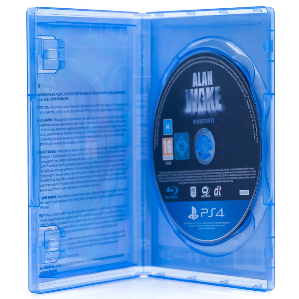 Alan Wake Remastered - PS4 spill - Retrospillkongen
