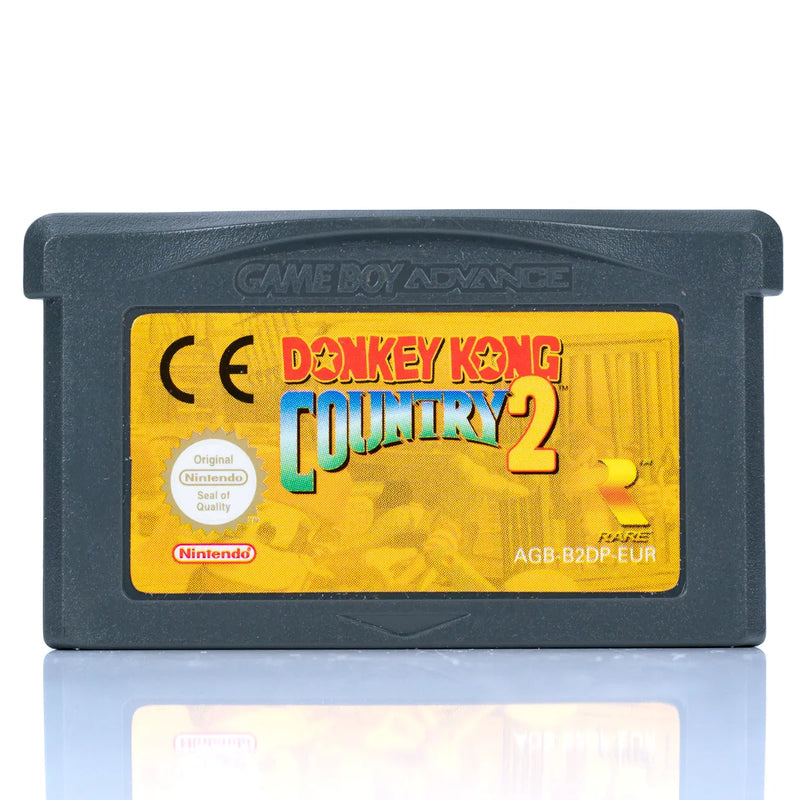 Donkey Kong Country 2 - GBA spill (I eske)
