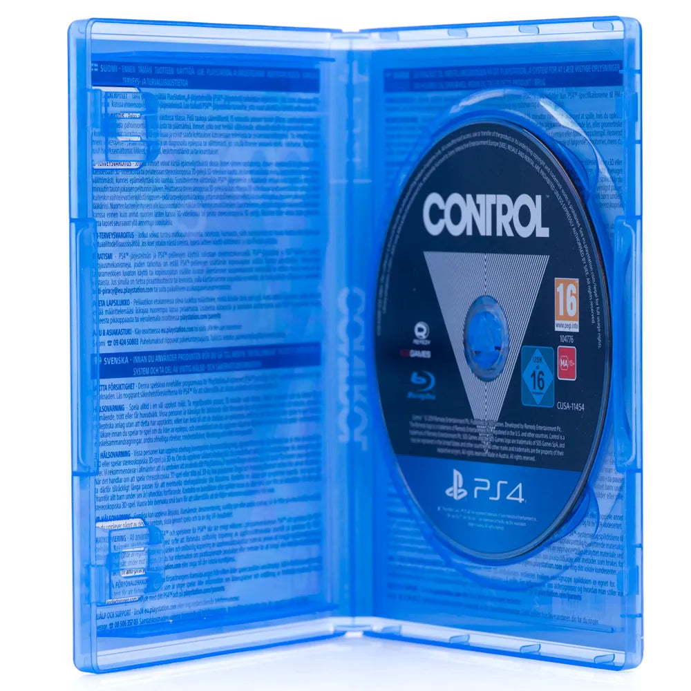 Control - PS4 spill - Retrospillkongen