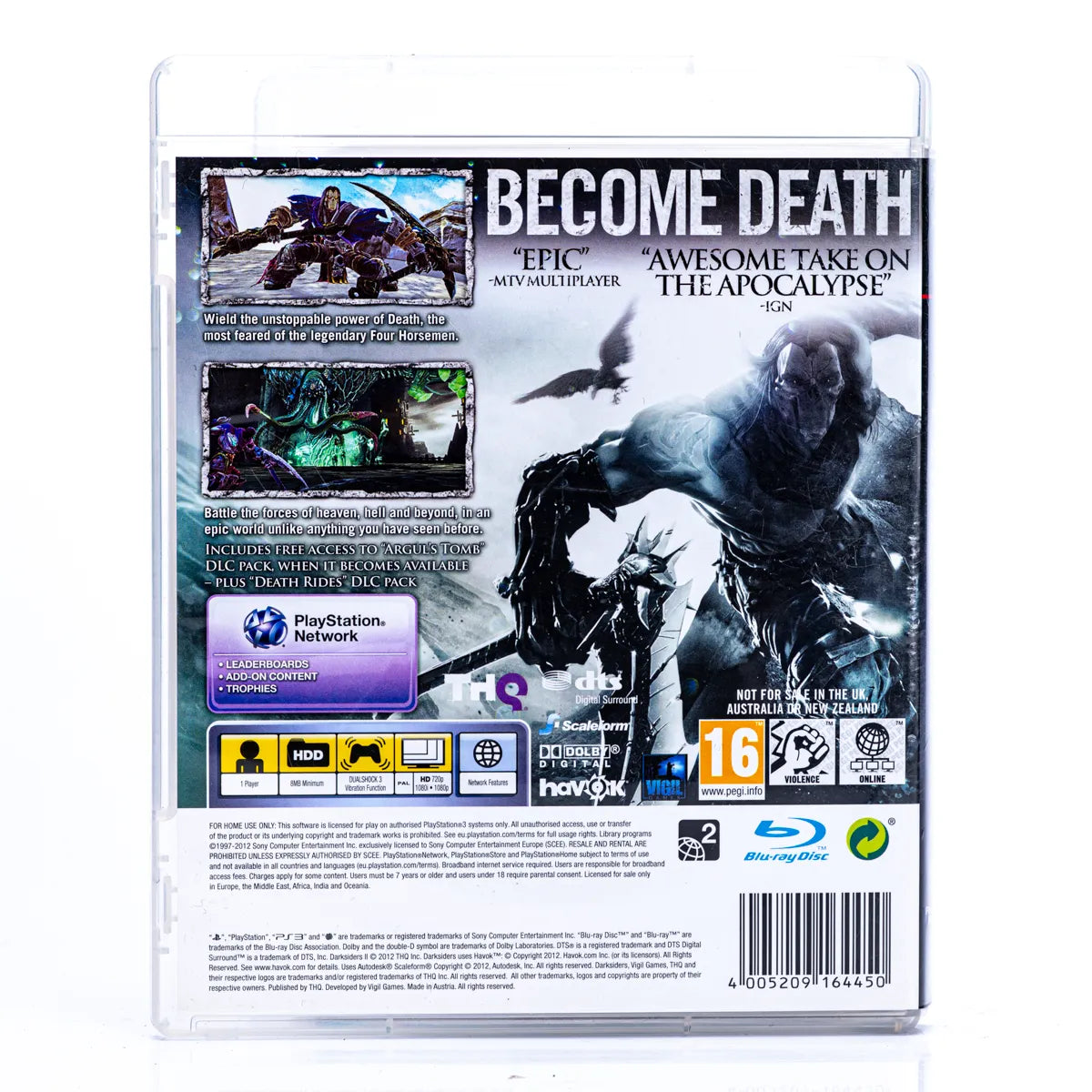Darksiders II - PS3 spill - Retrospillkongen