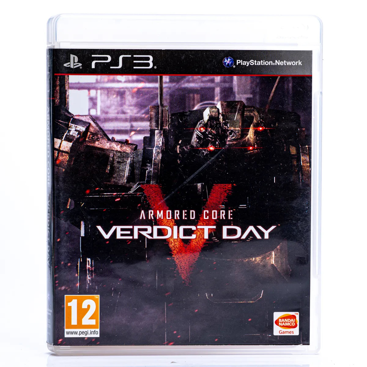 Armored Core: Verdict Day - PS3 spill - Retrospillkongen