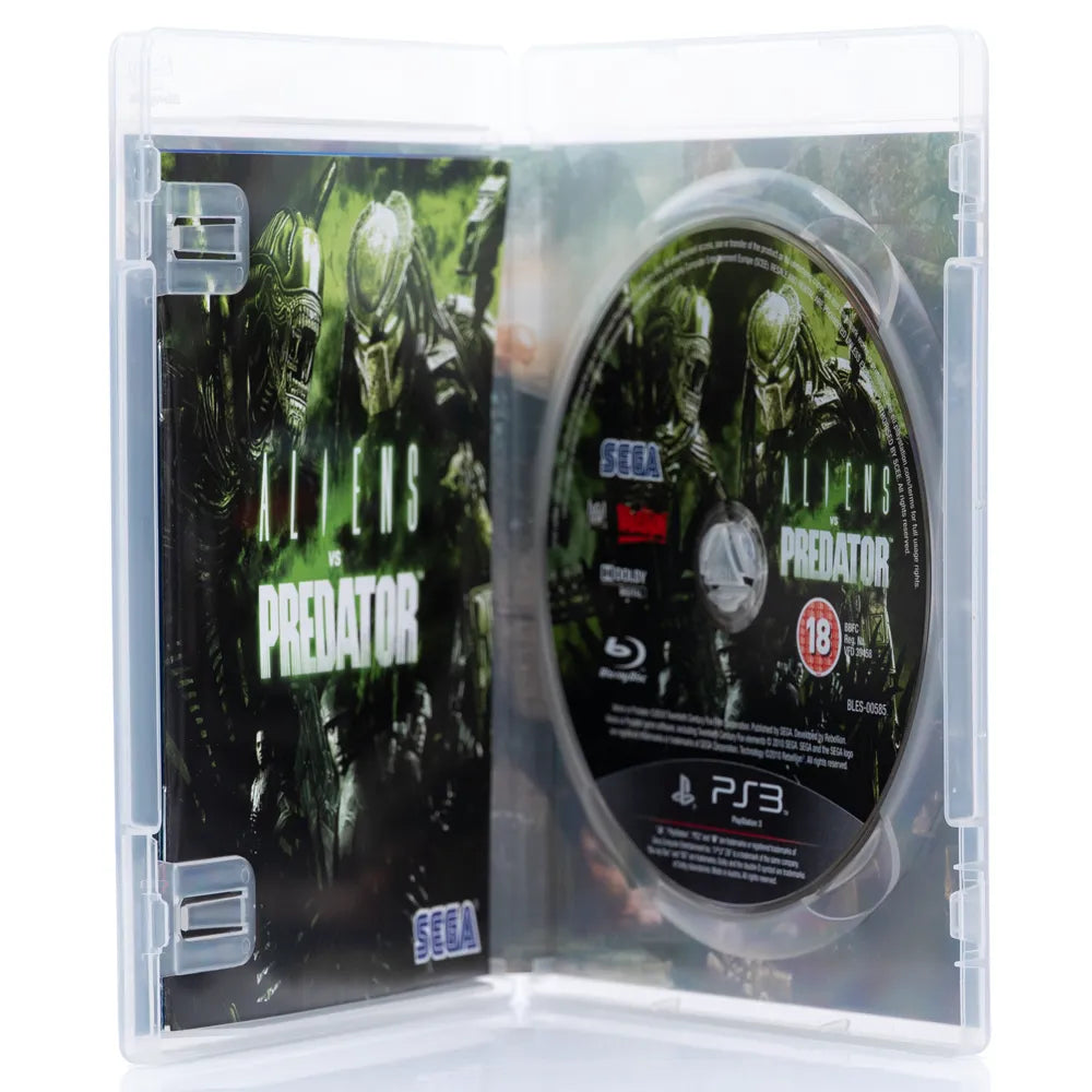 Aliens VS Predator - PS3 spill - Retrospillkongen