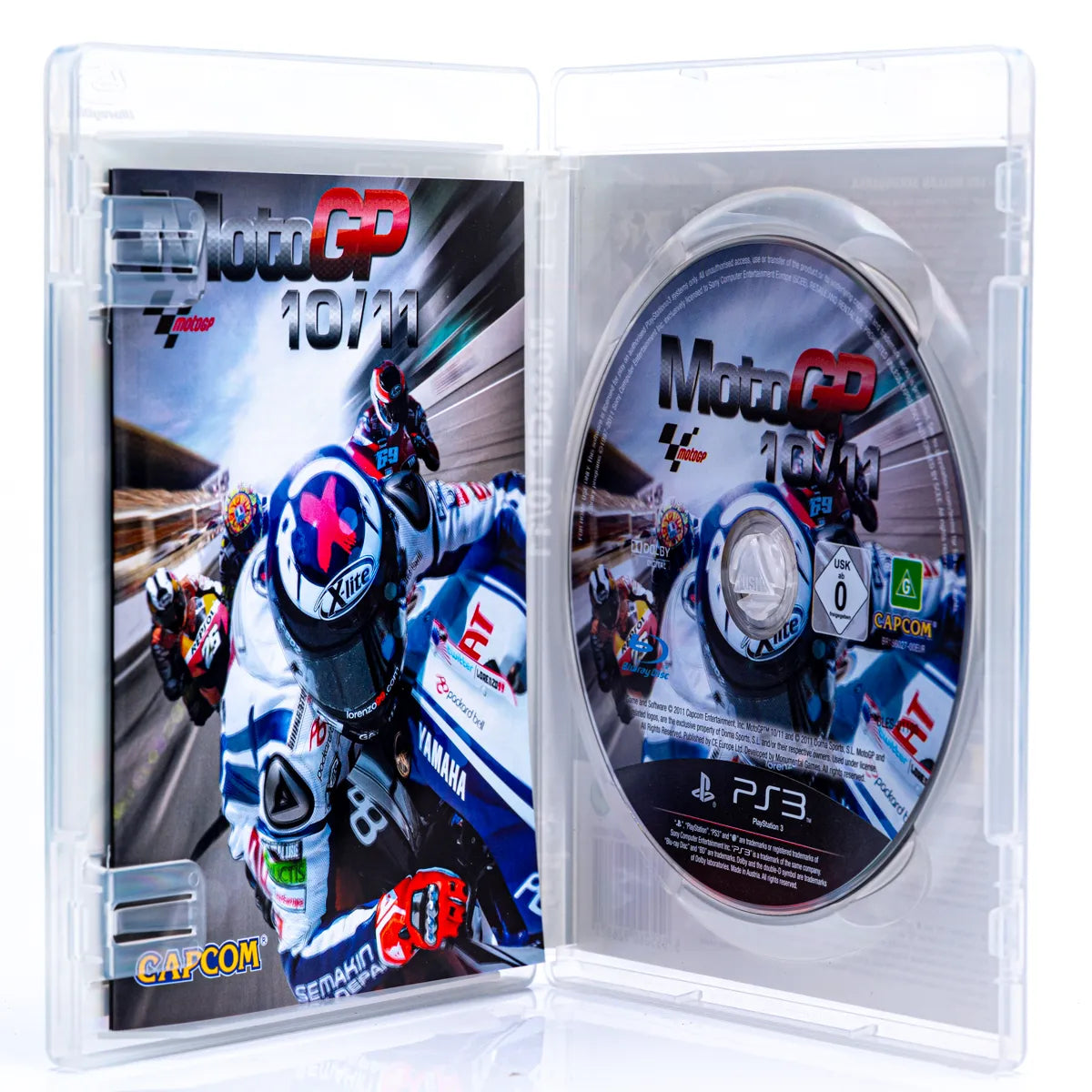 MotoGP 10/11 - PS3 spill - Retrospillkongen