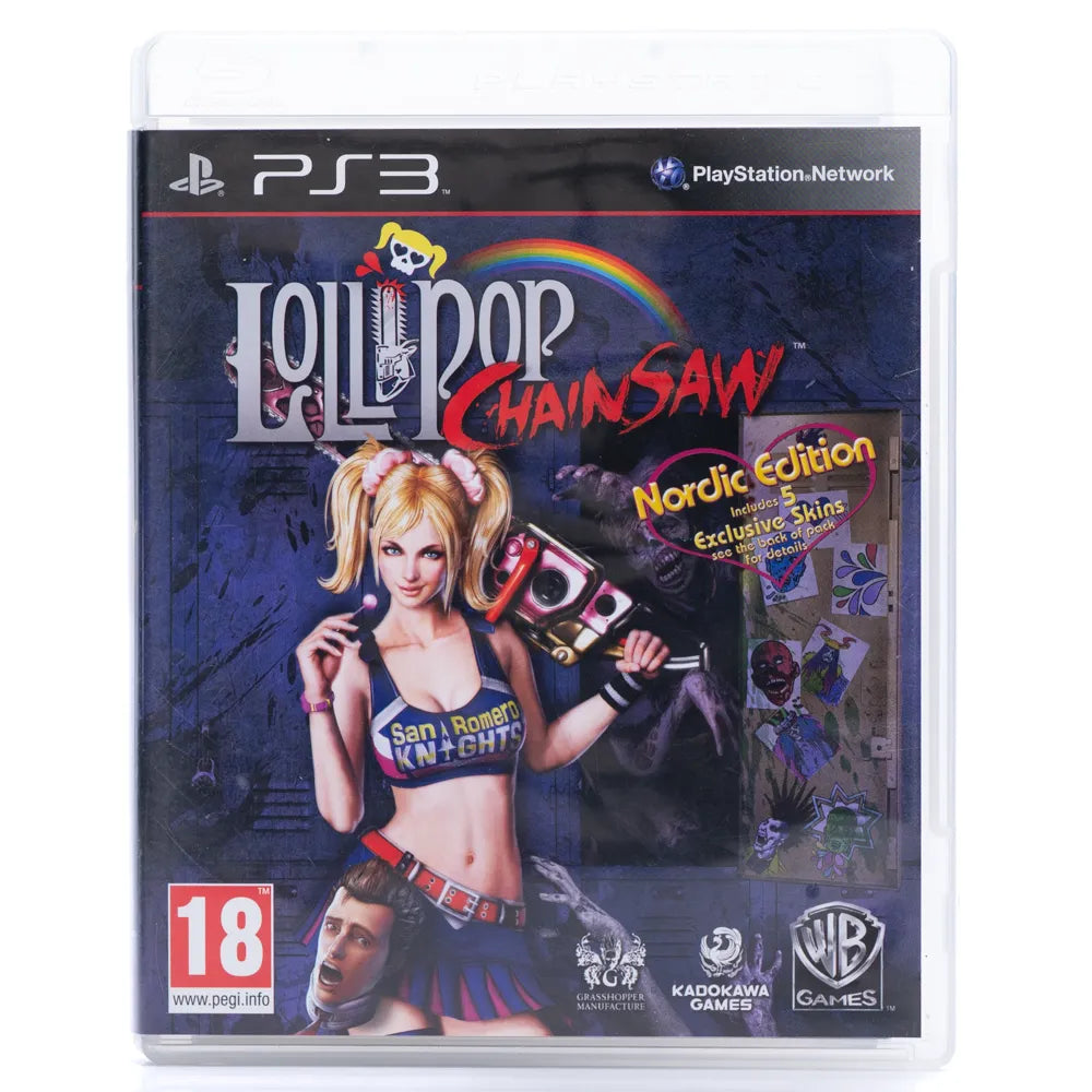 Lollipop Chainsaw: Nordic Edition - PS3 spill - Retrospillkongen