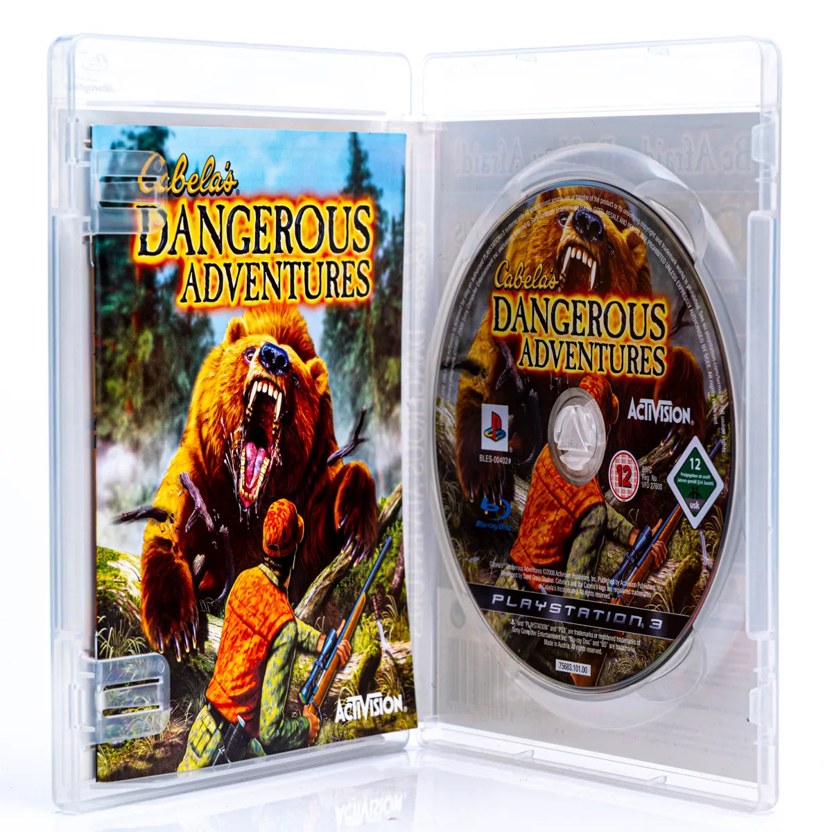Cabela's Dangerous Adventures - PS3 spill - Retrospillkongen