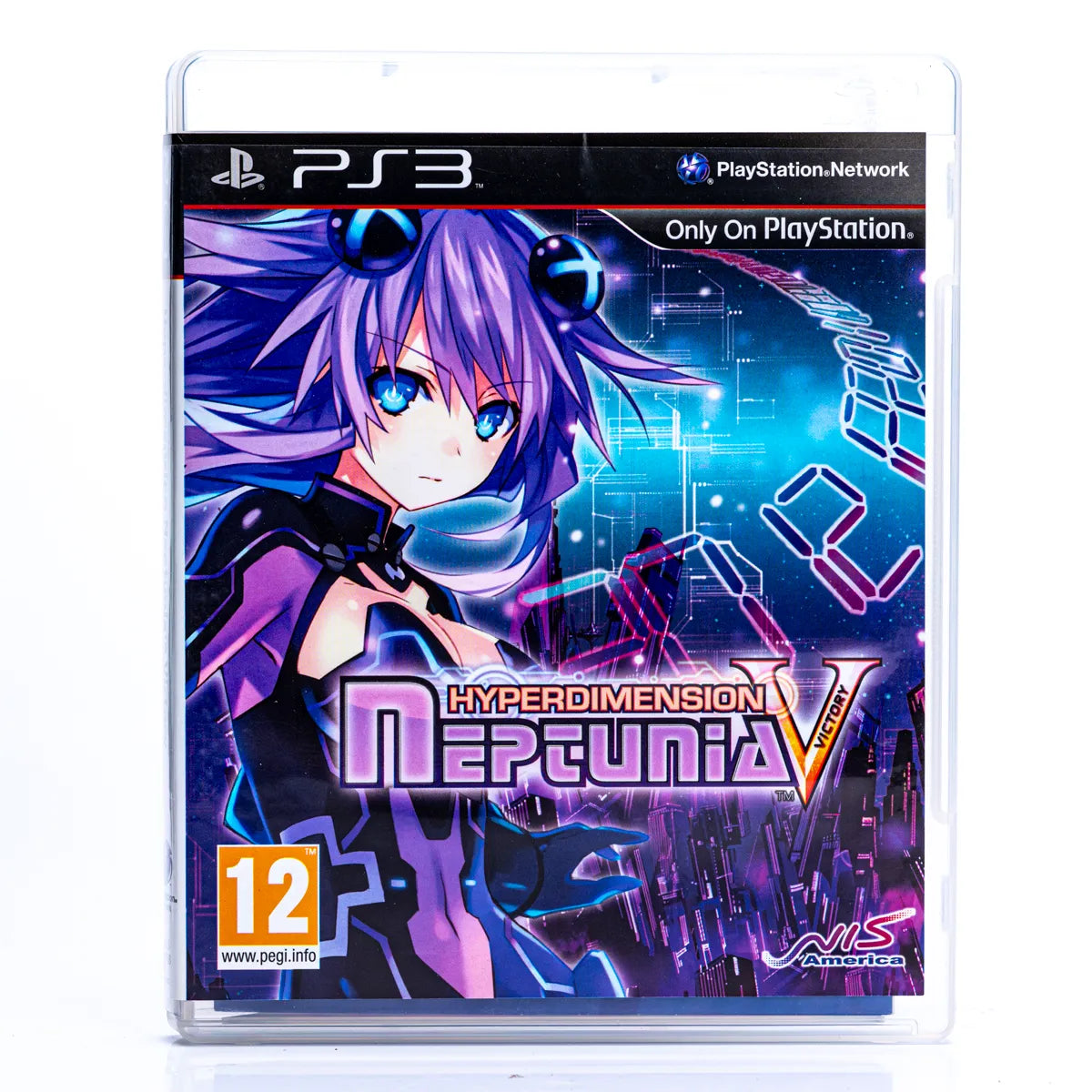 Hyperdimension Neptunia Victory - PS3 spill - Retrospillkongen