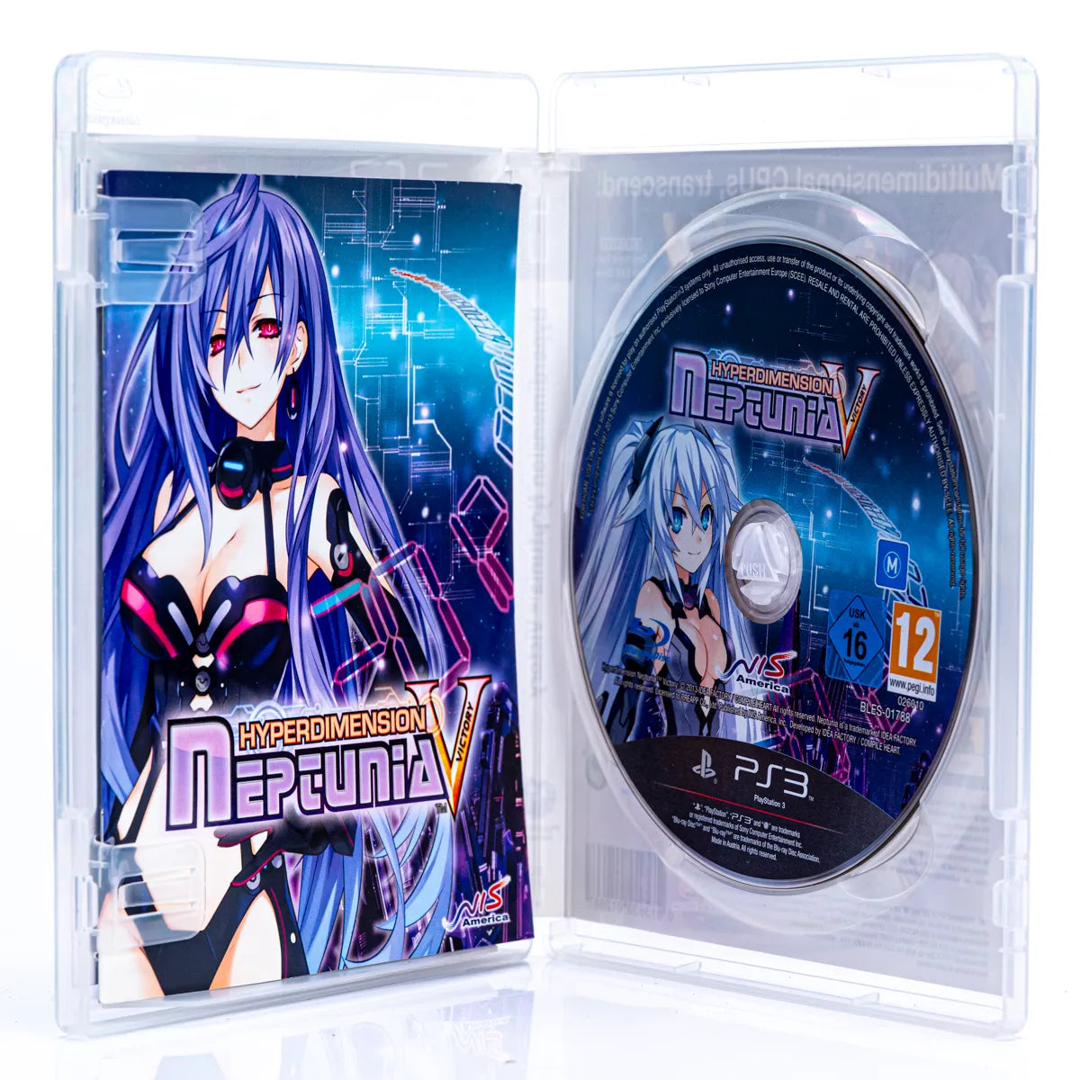 Hyperdimension Neptunia Victory - PS3 spill - Retrospillkongen