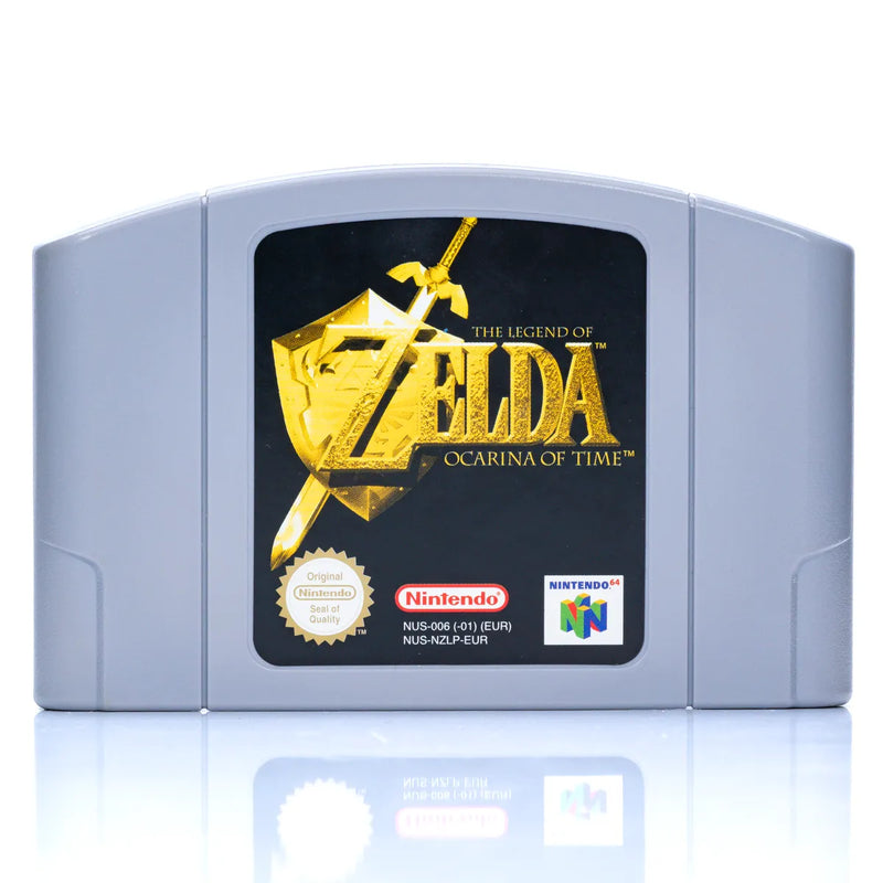 The Legend of Zelda: Ocarina of Time - N64 spill (I eske)