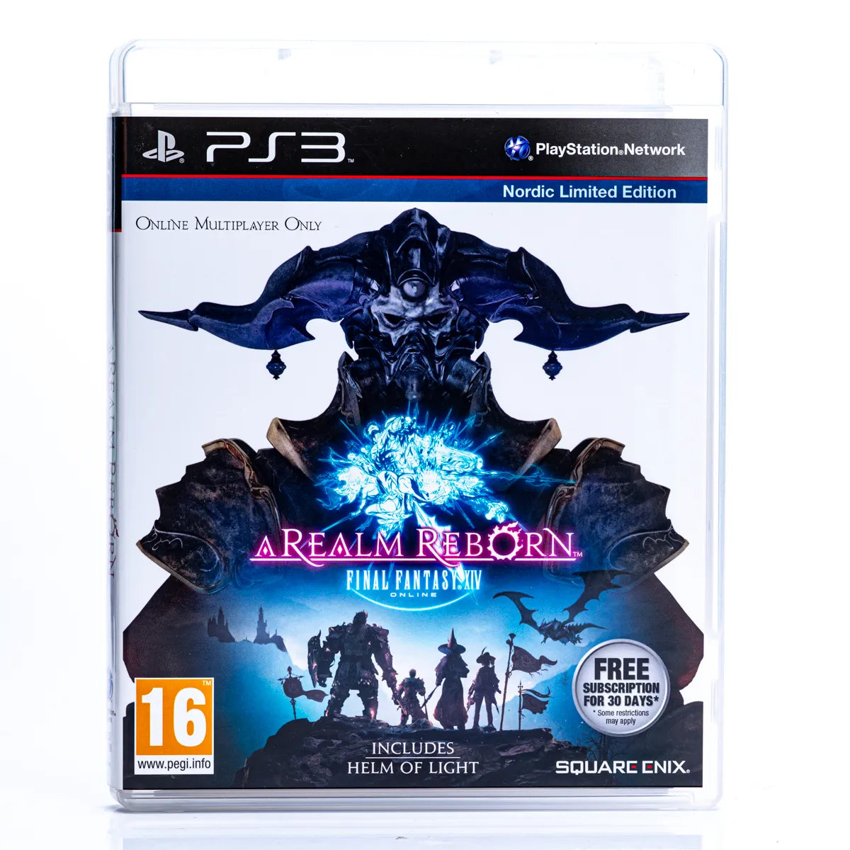 Final Fantasy XIV Online: A Realm Reborn - PS3 spill - Retrospillkongen
