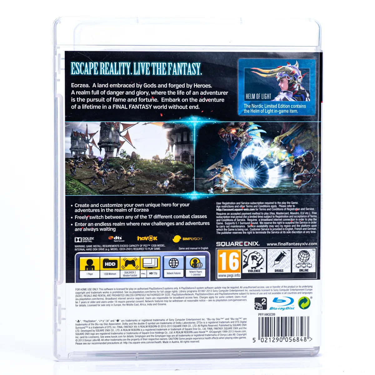 Final Fantasy XIV Online: A Realm Reborn - PS3 spill - Retrospillkongen