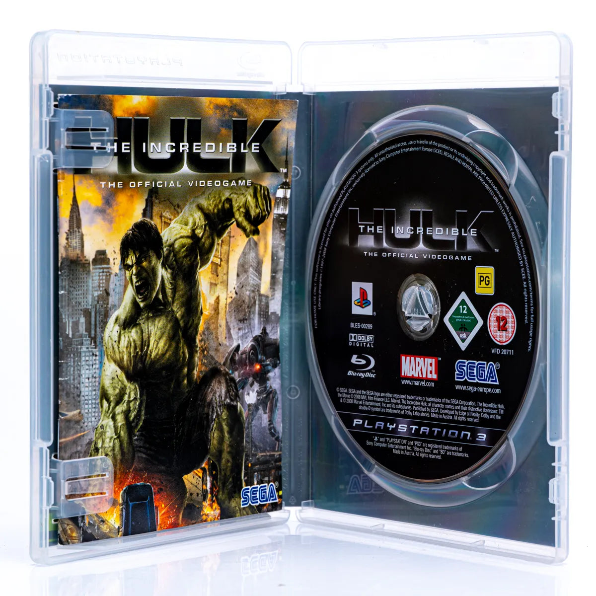 The Incredible Hulk - PS3 spill - Retrospillkongen
