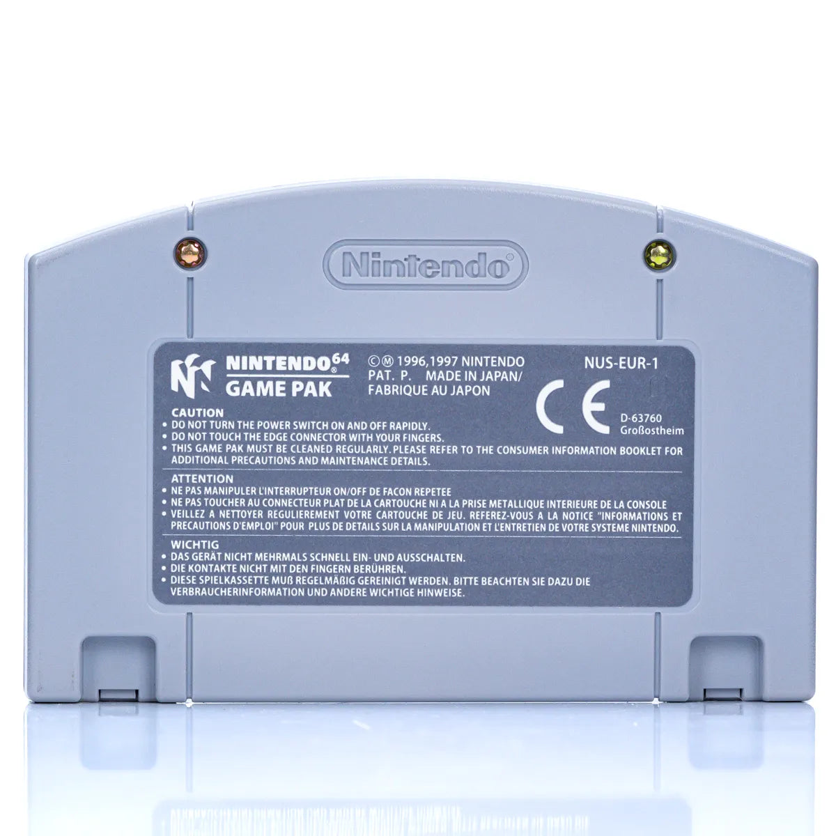 The Legend of Zelda: Ocarina of Time - N64 spill - Retrospillkongen