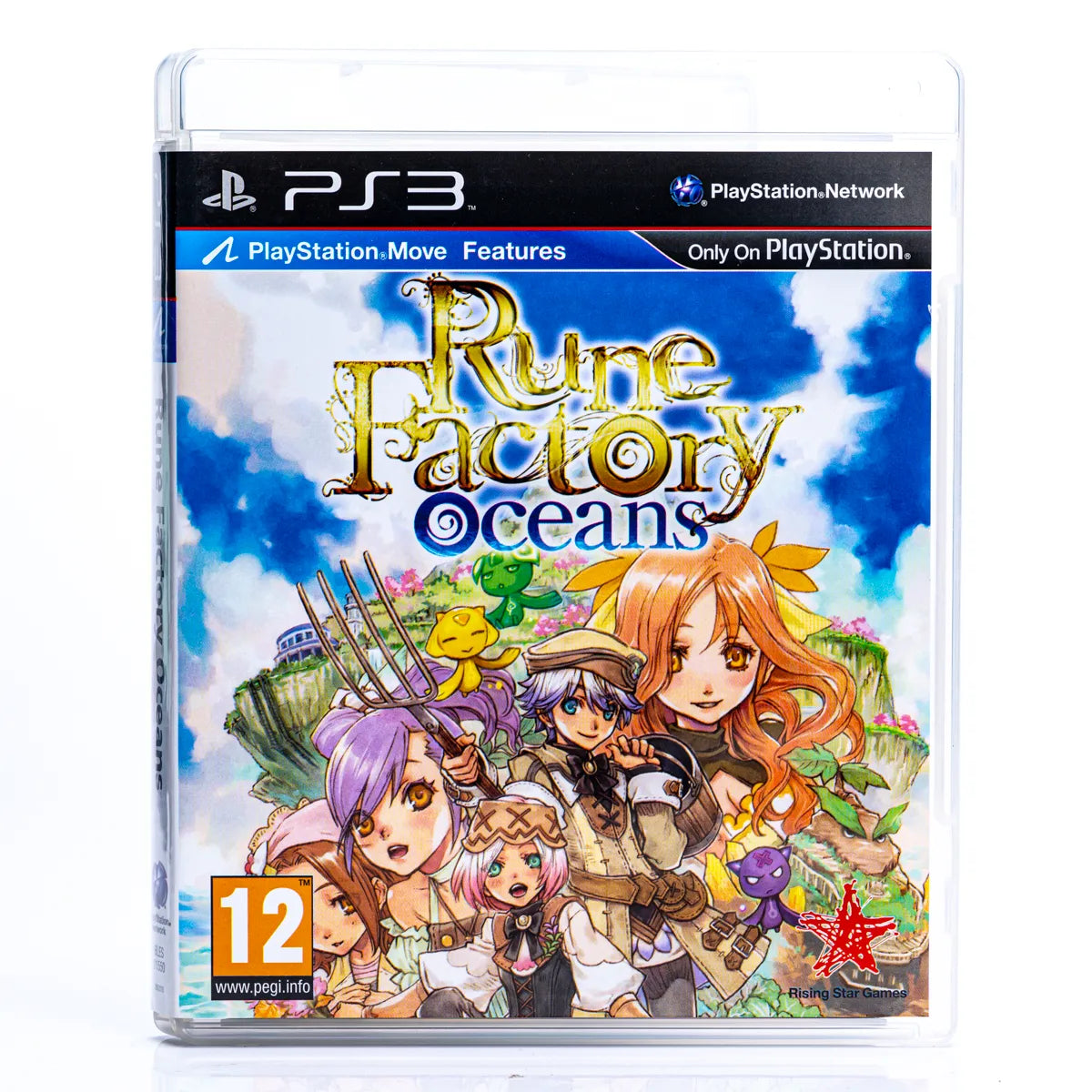 Rune Factory Oceans - PS3 spill | Retrospillkongen