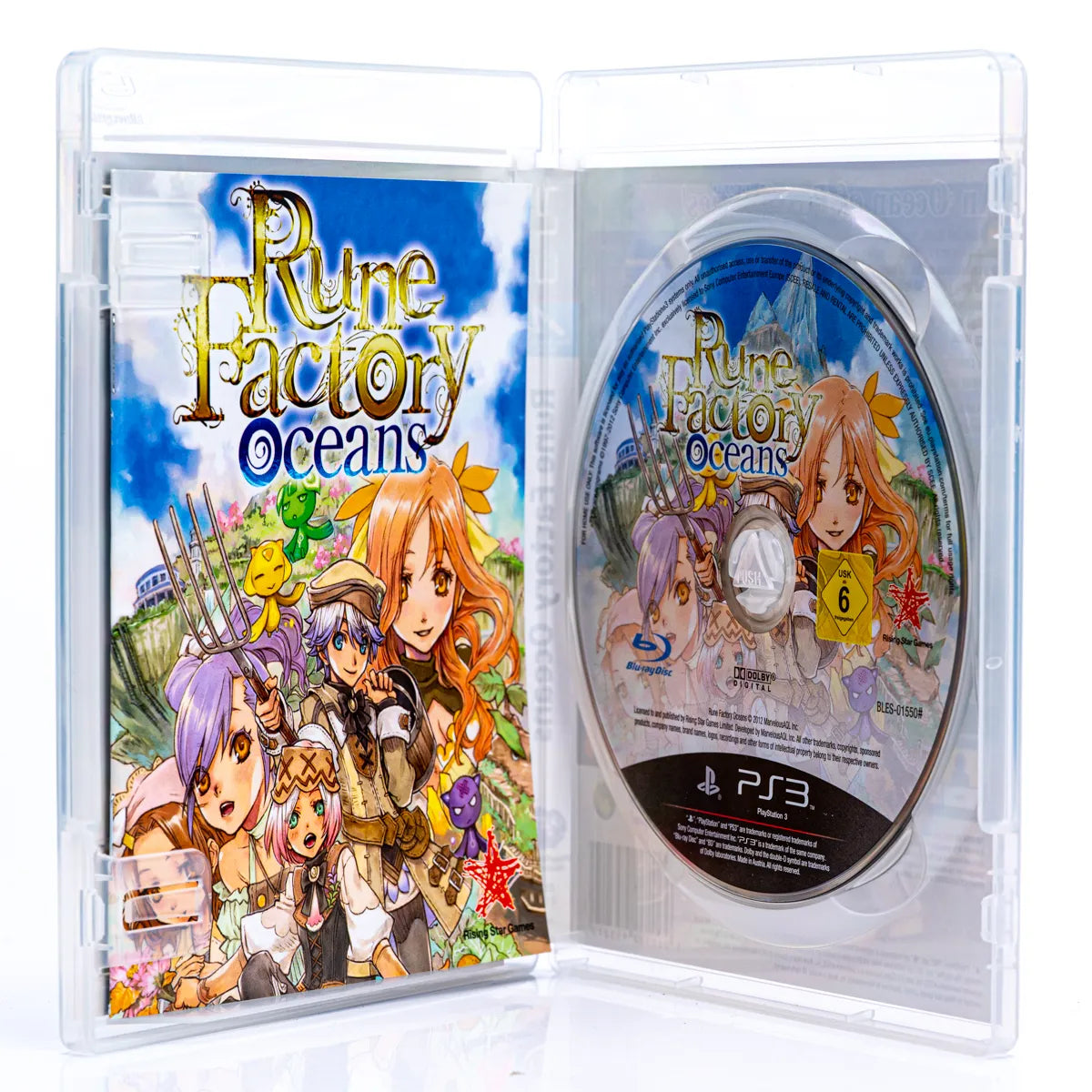 Rune Factory Oceans - PS3 spill - Retrospillkongen