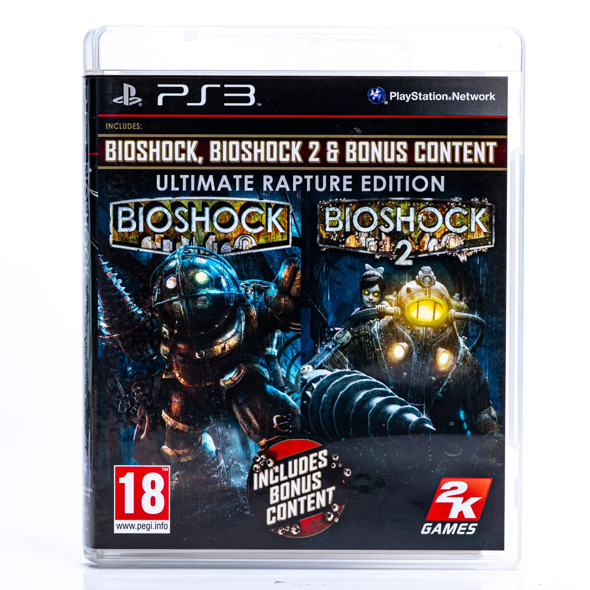 BioShock Ultimate Rapture Edition - PS3 spill - Retrospillkongen