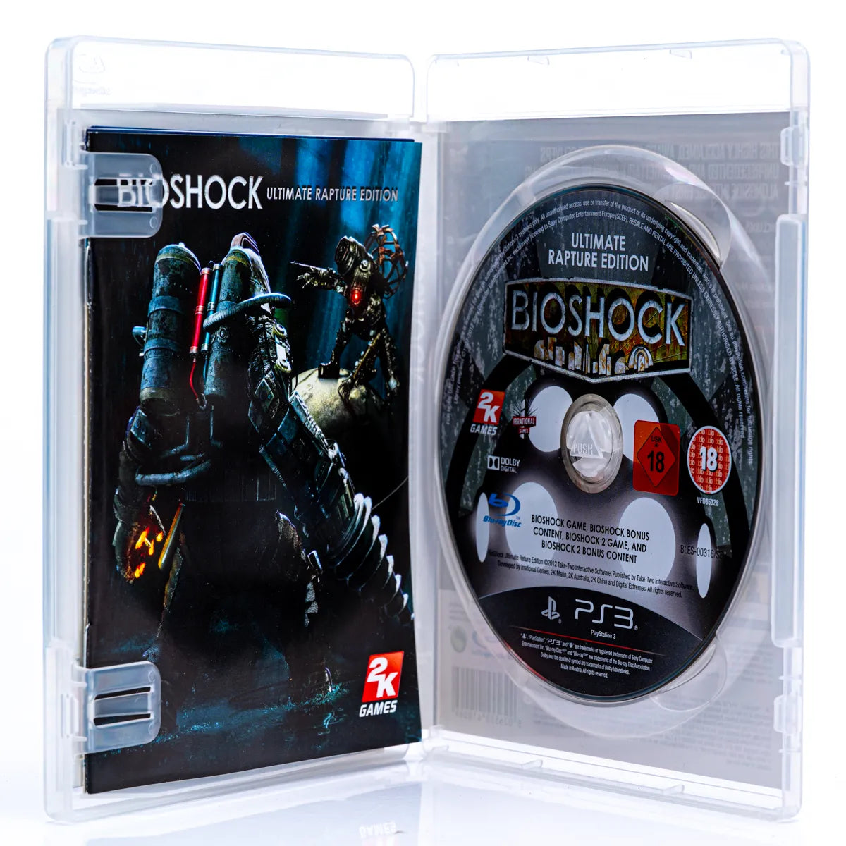 BioShock Ultimate Rapture Edition - PS3 spill - Retrospillkongen