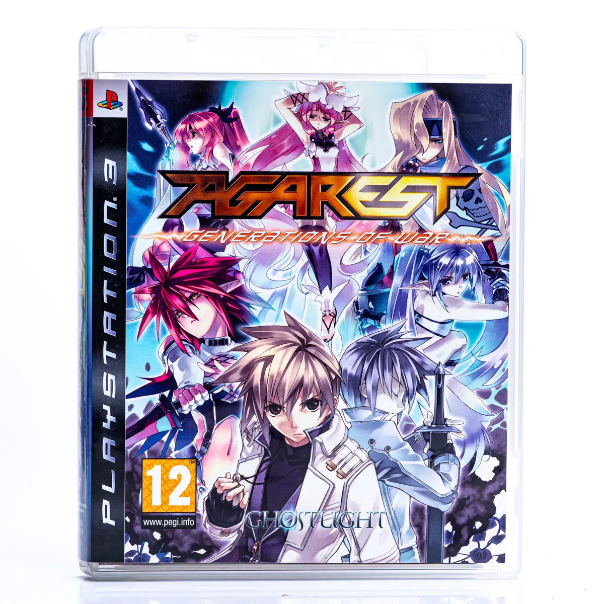 Agarest: Generations of War - PS3 spill - Retrospillkongen