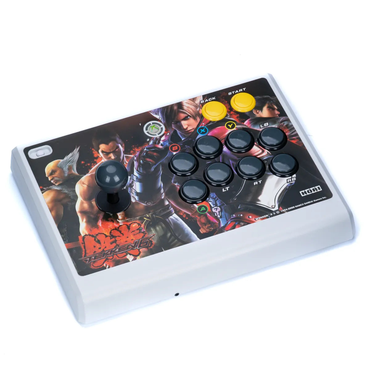 Hori Tekken 6 Trådløs Arcade Stick Kontroller til Xbox 360 - Retrospillkongen