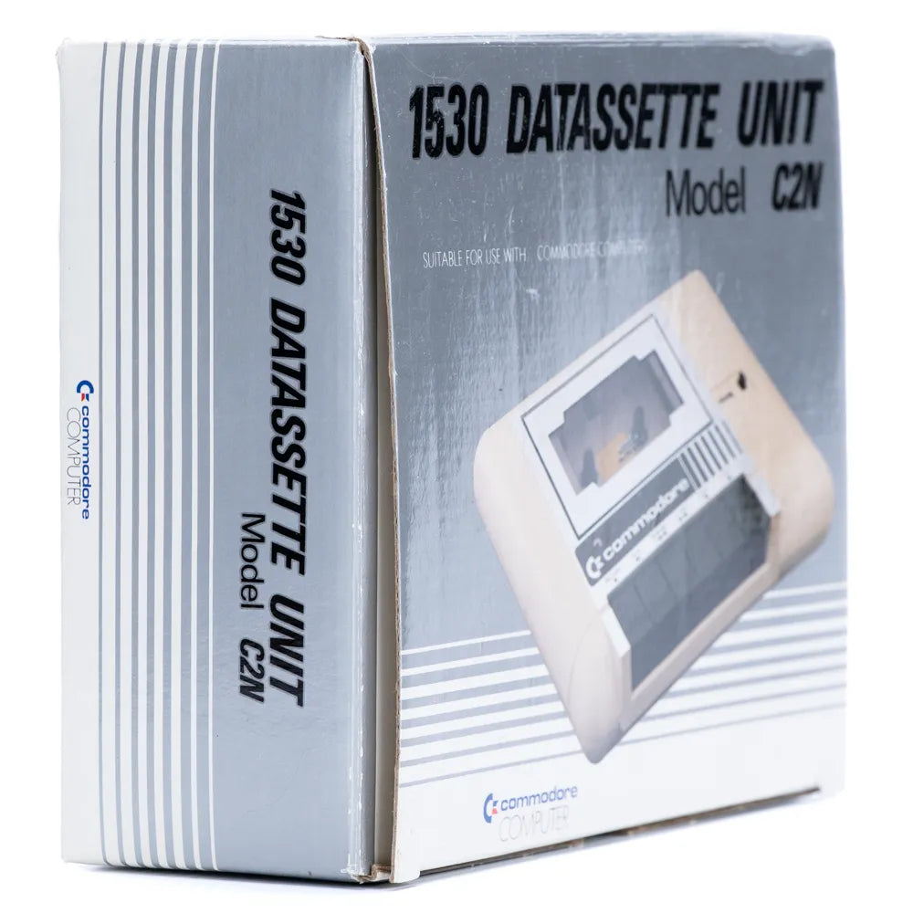 Original Commodore 1530 Datasette Kassettspiller til C64 (i Eske)