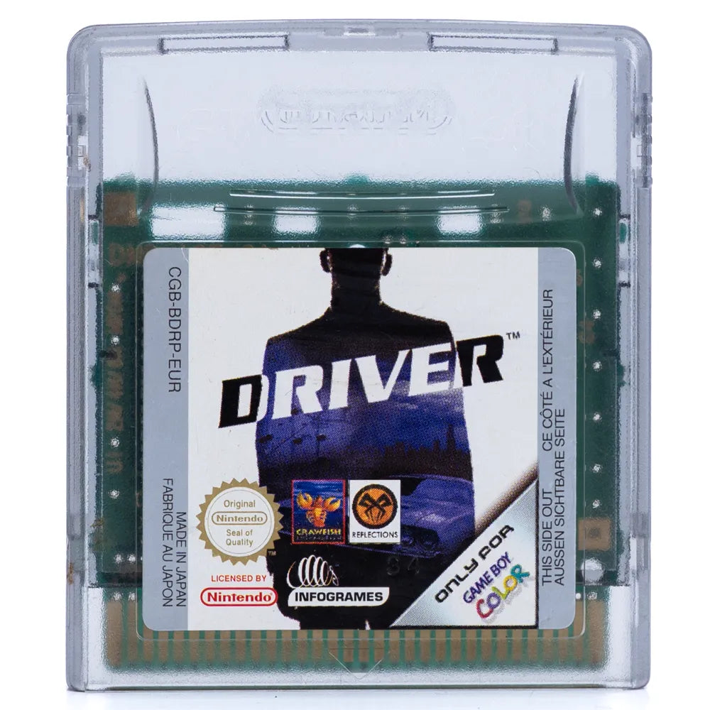 Driver - Game Boy Color spill