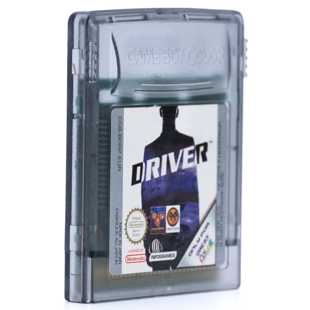 Driver - Game Boy Color spill - Retrospillkongen
