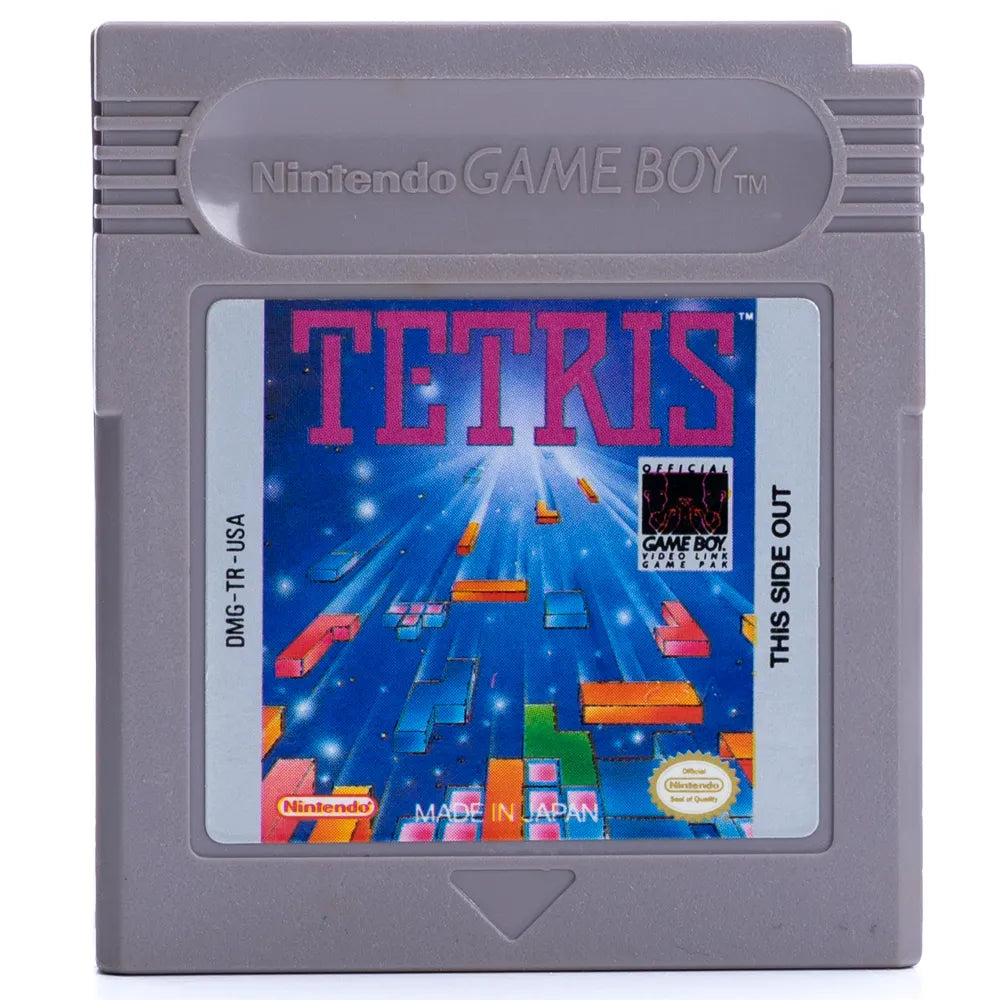 Tetris - Game Boy spill (NTSC, Regionfri) - Retrospillkongen