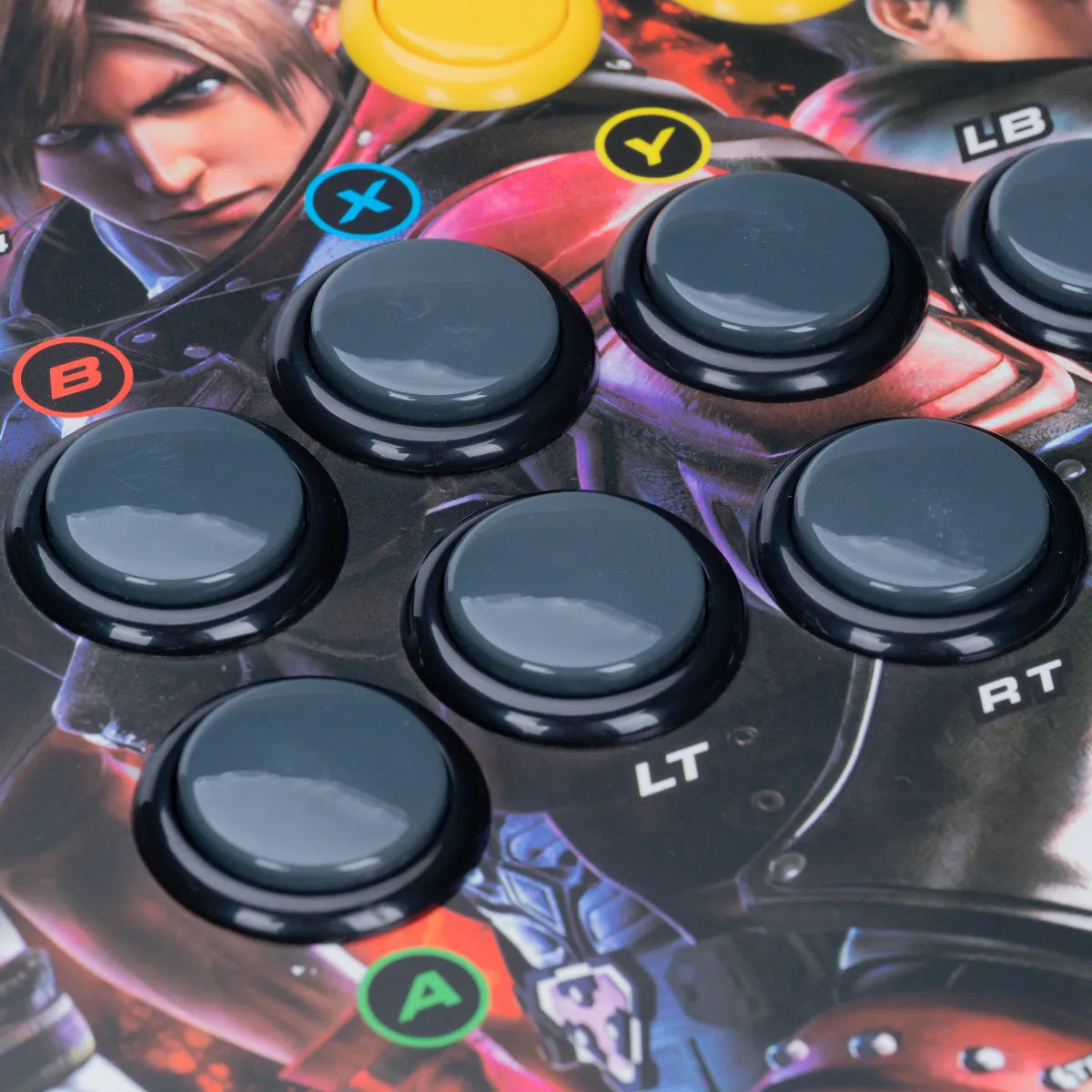 Hori Tekken 6 Trådløs Arcade Stick Kontroller til Xbox 360 - Retrospillkongen