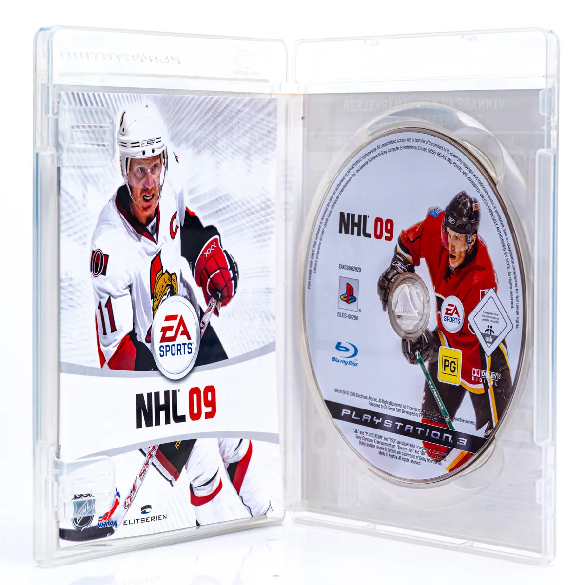 NHL 09 - PS3 Spill - Retrospillkongen