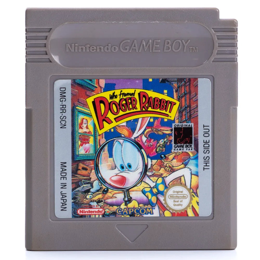 Who Framed Roger Rabbit - Game Boy spill