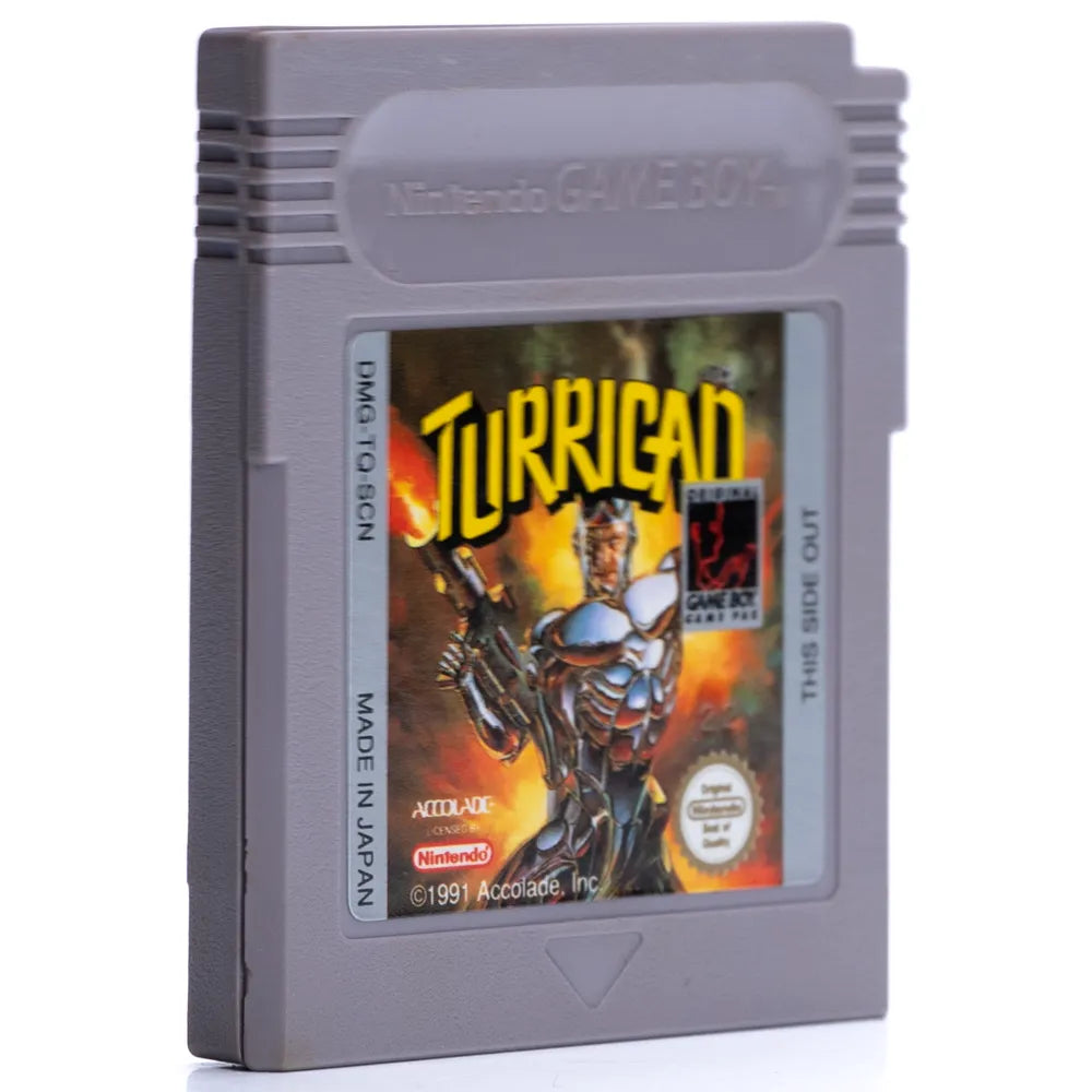Turrican - Game Boy spill - Retrospillkongen