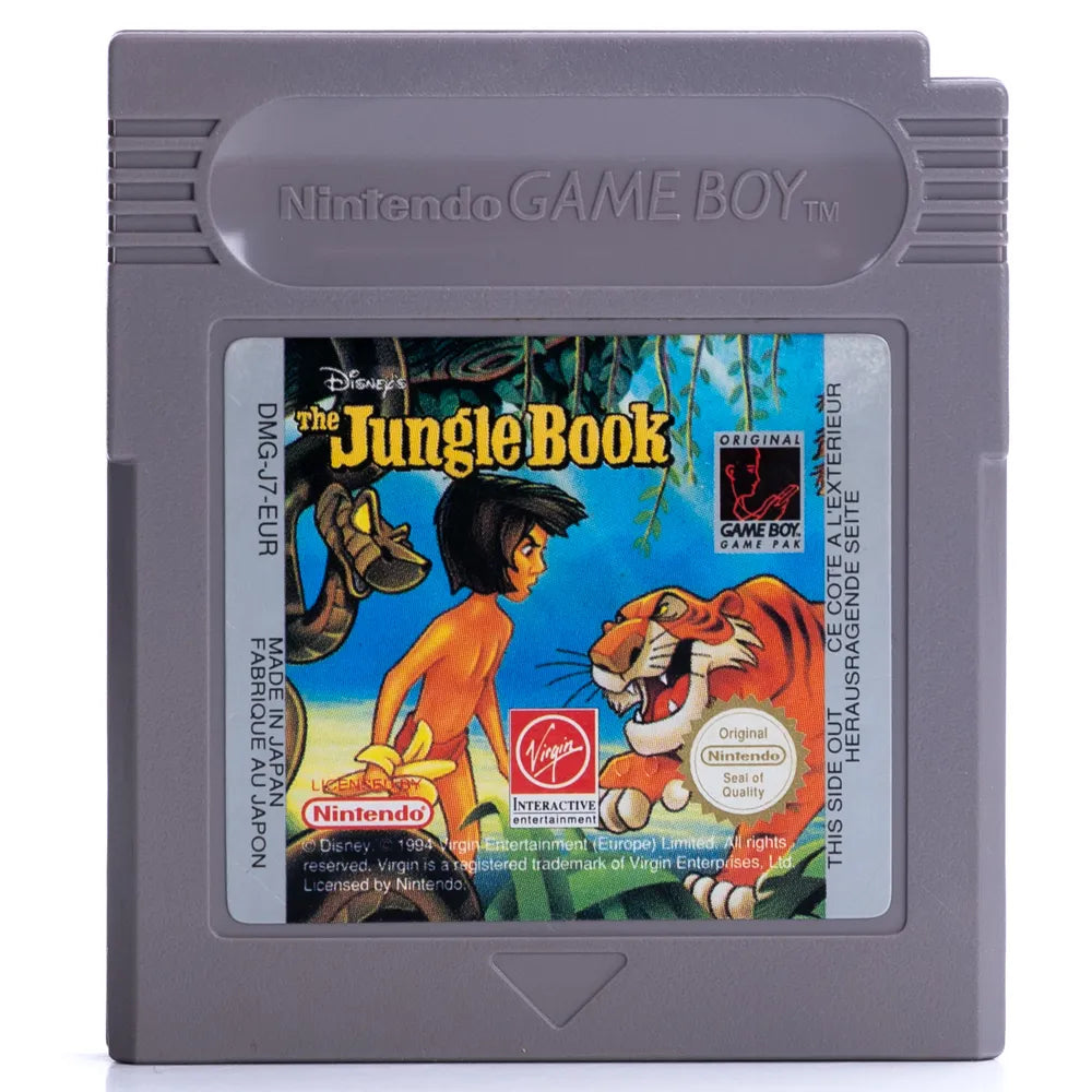 Disney's The Jungle Book - Game Boy spill - Retrospillkongen