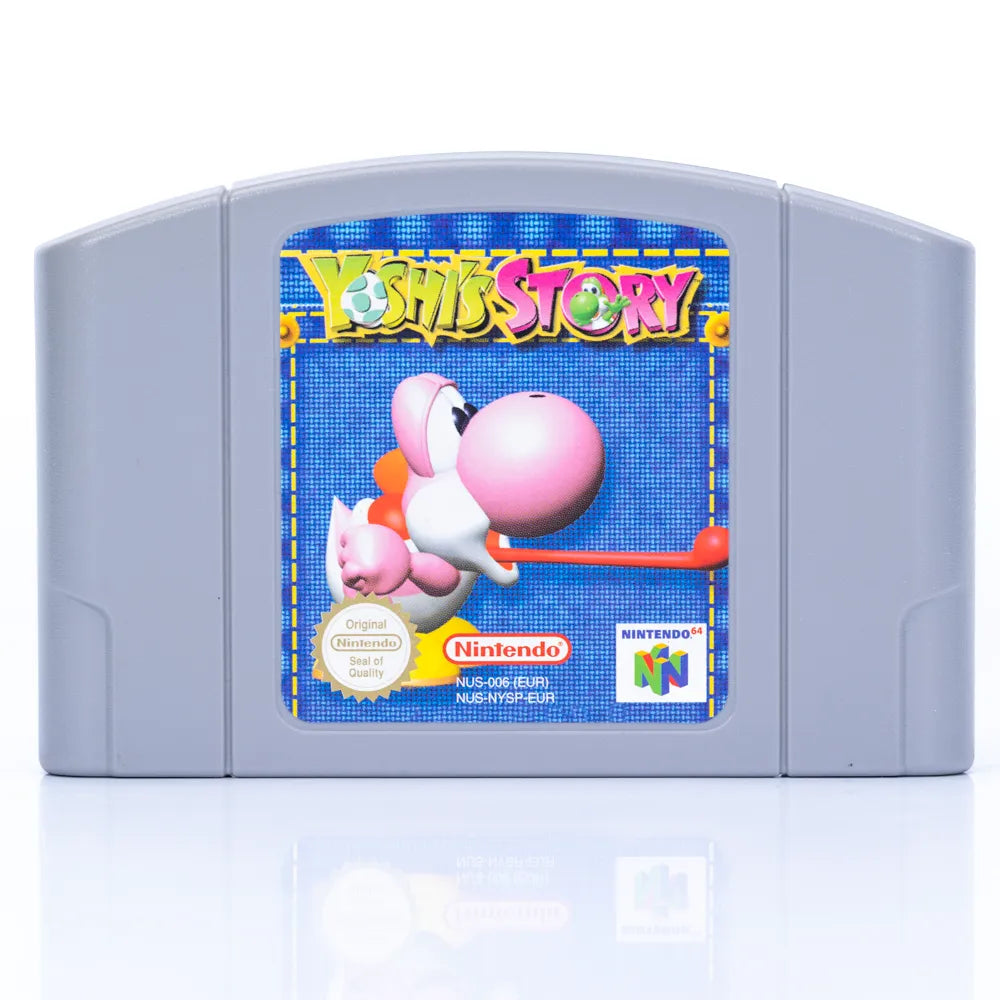 Yoshi's Story - N64 spill (i eske) - Retrospillkongen