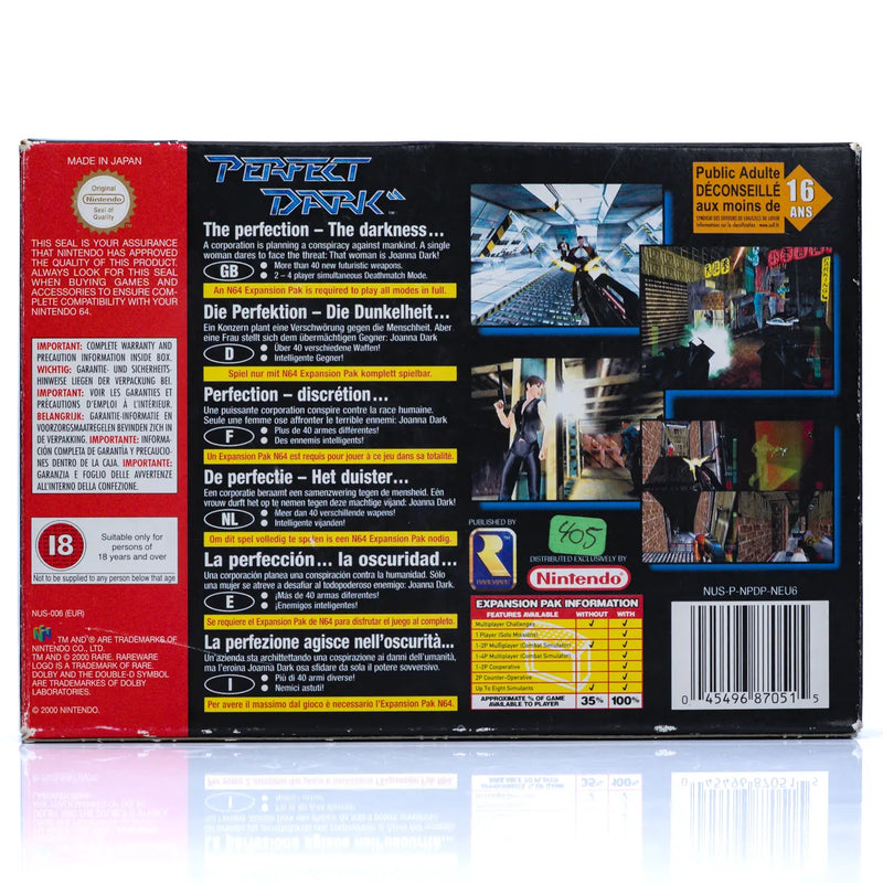 Perfect Dark - N64 spill (I Eske)