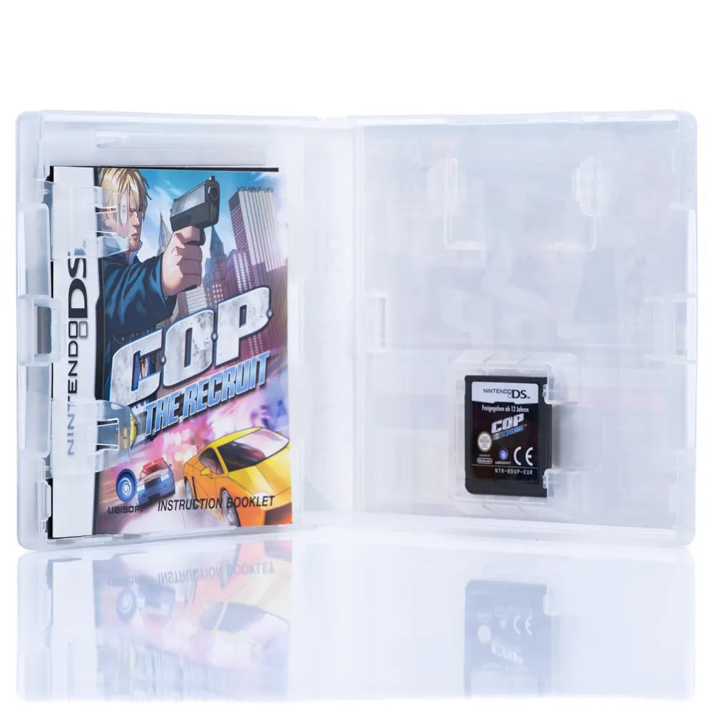 C.O.P. The Recruit - Nintendo DS spill - Retrospillkongen