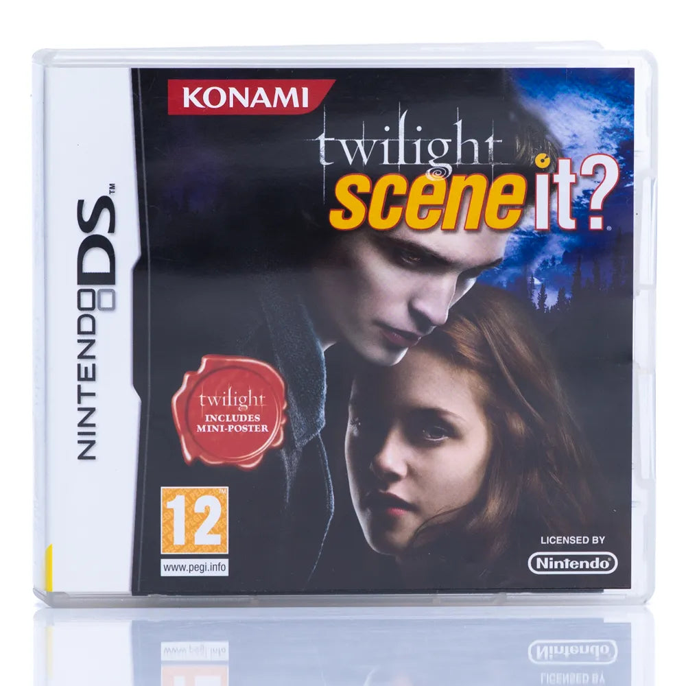 Twilight Scene It? - Nintendo DS spill - Retrospillkongen
