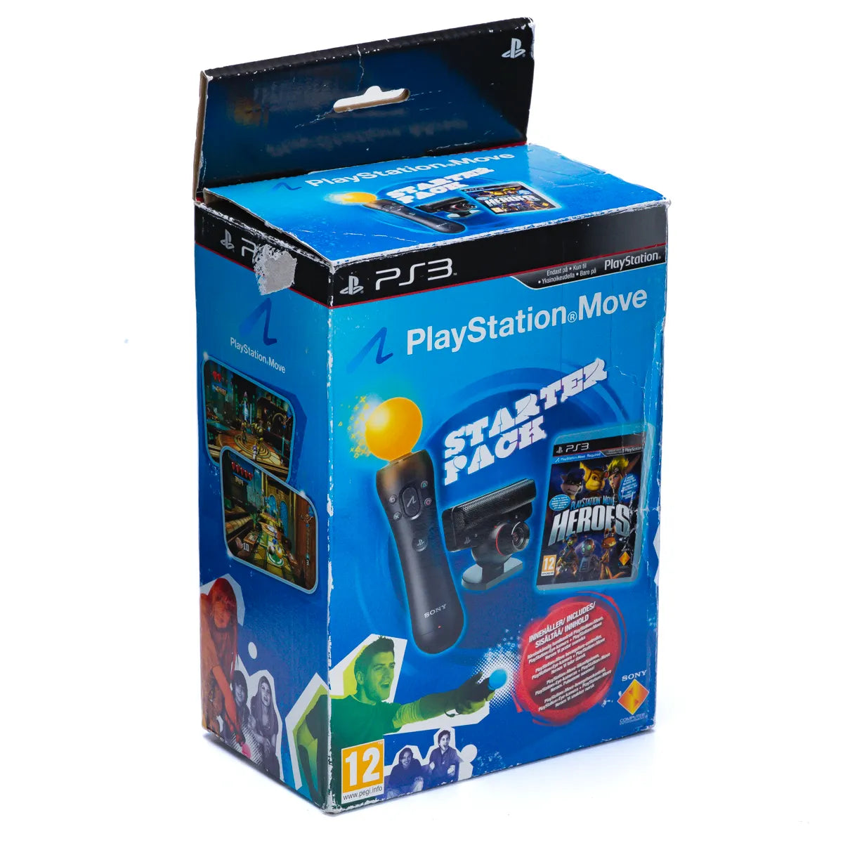 Original Sony PlayStation Move Starter Pack (PS3, PS4 og VR) - Retrospillkongen