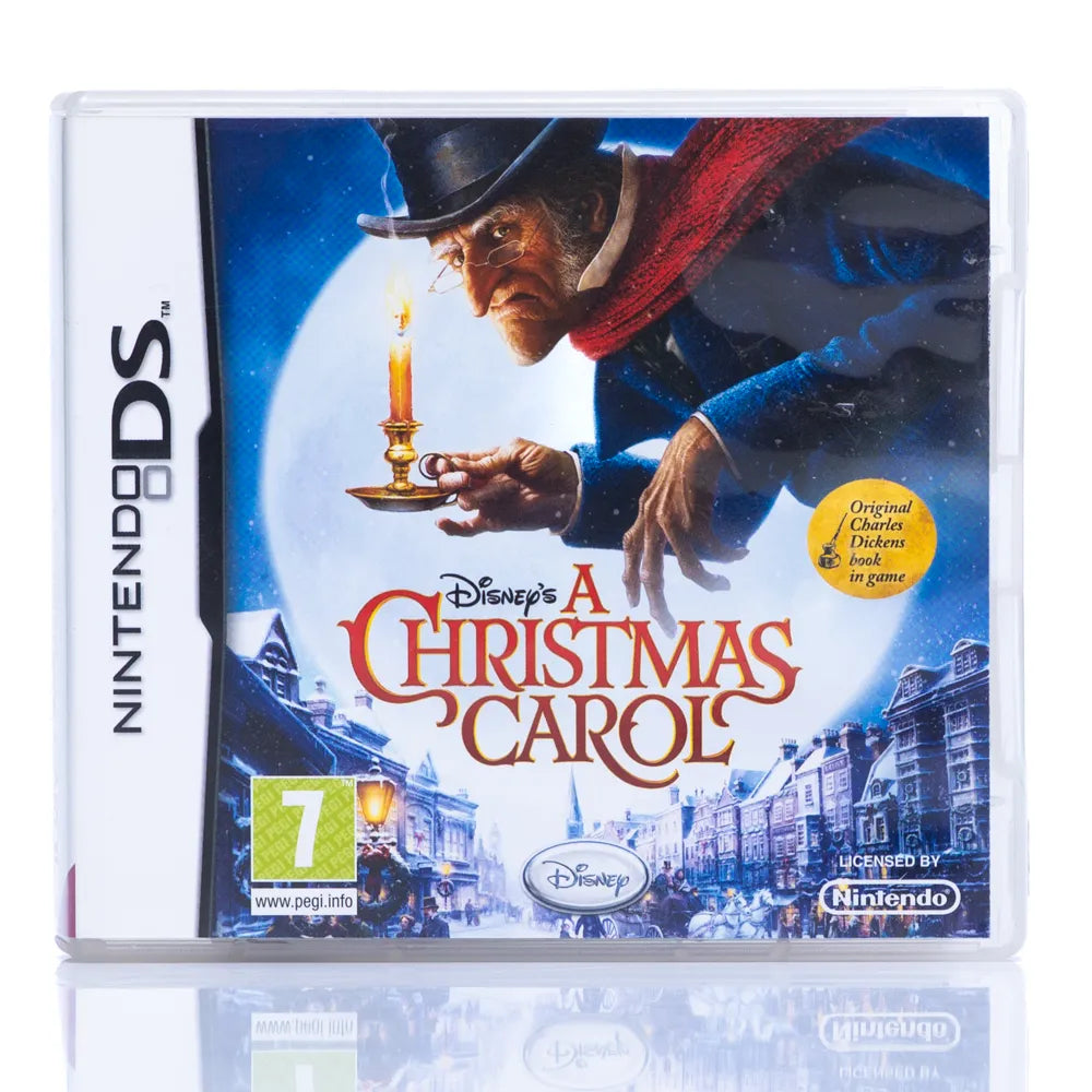 Disney’s A Christmas Carol - Nintendo DS spill - Retrospillkongen