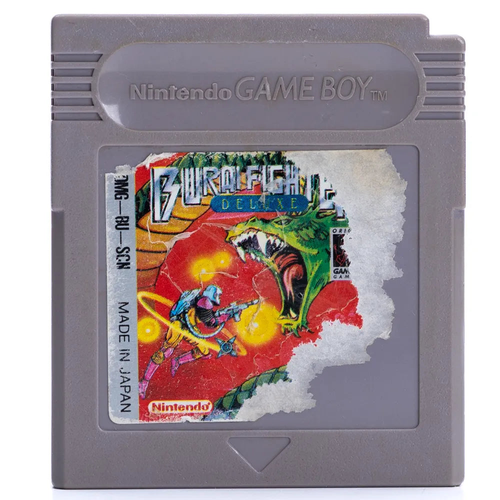 Burai Fighter Deluxe - Game Boy spill - Retrospillkongen