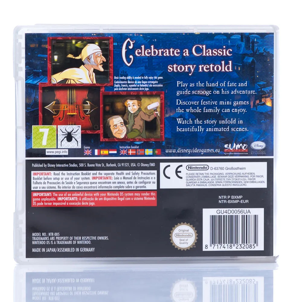 Disney’s A Christmas Carol - Nintendo DS spill - Retrospillkongen
