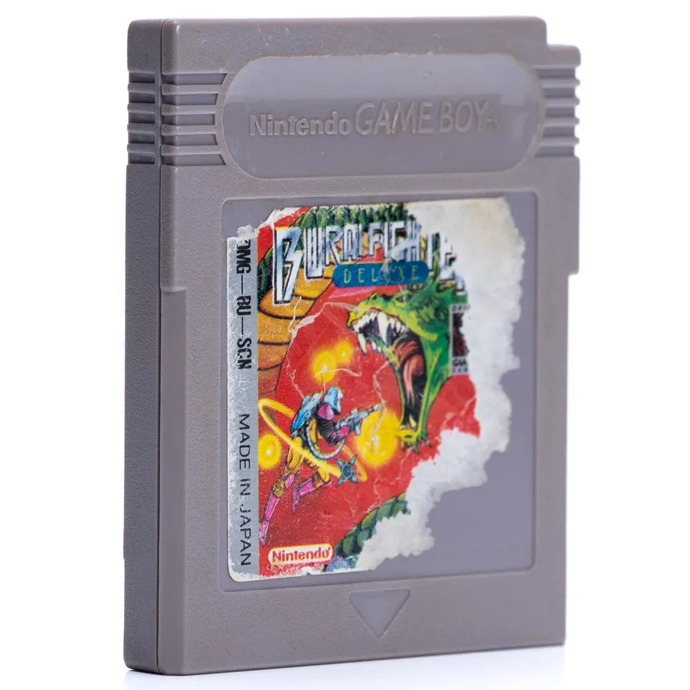 Burai Fighter Deluxe - Game Boy spill - Retrospillkongen