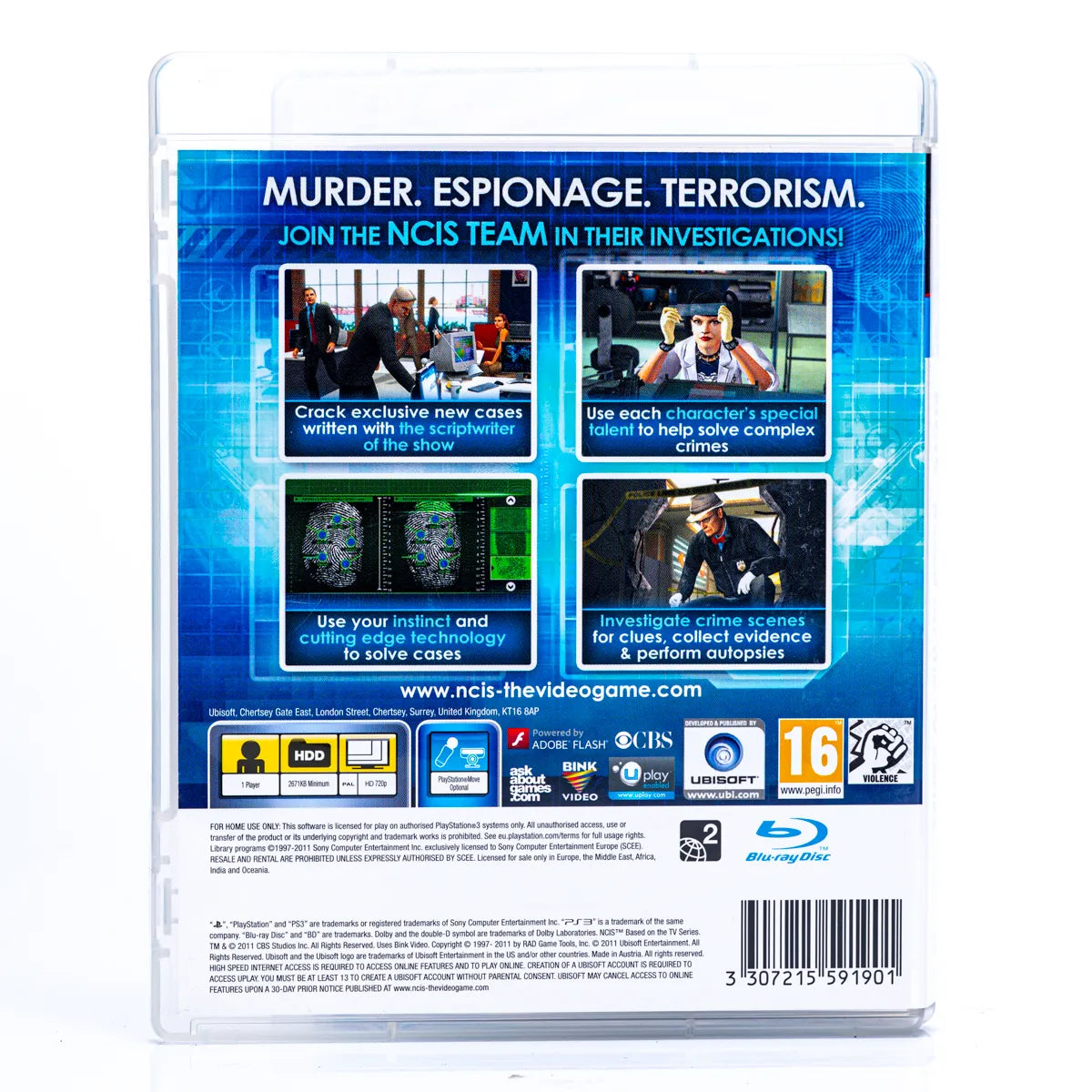 NCIS - PS3 Spill - Retrospillkongen
