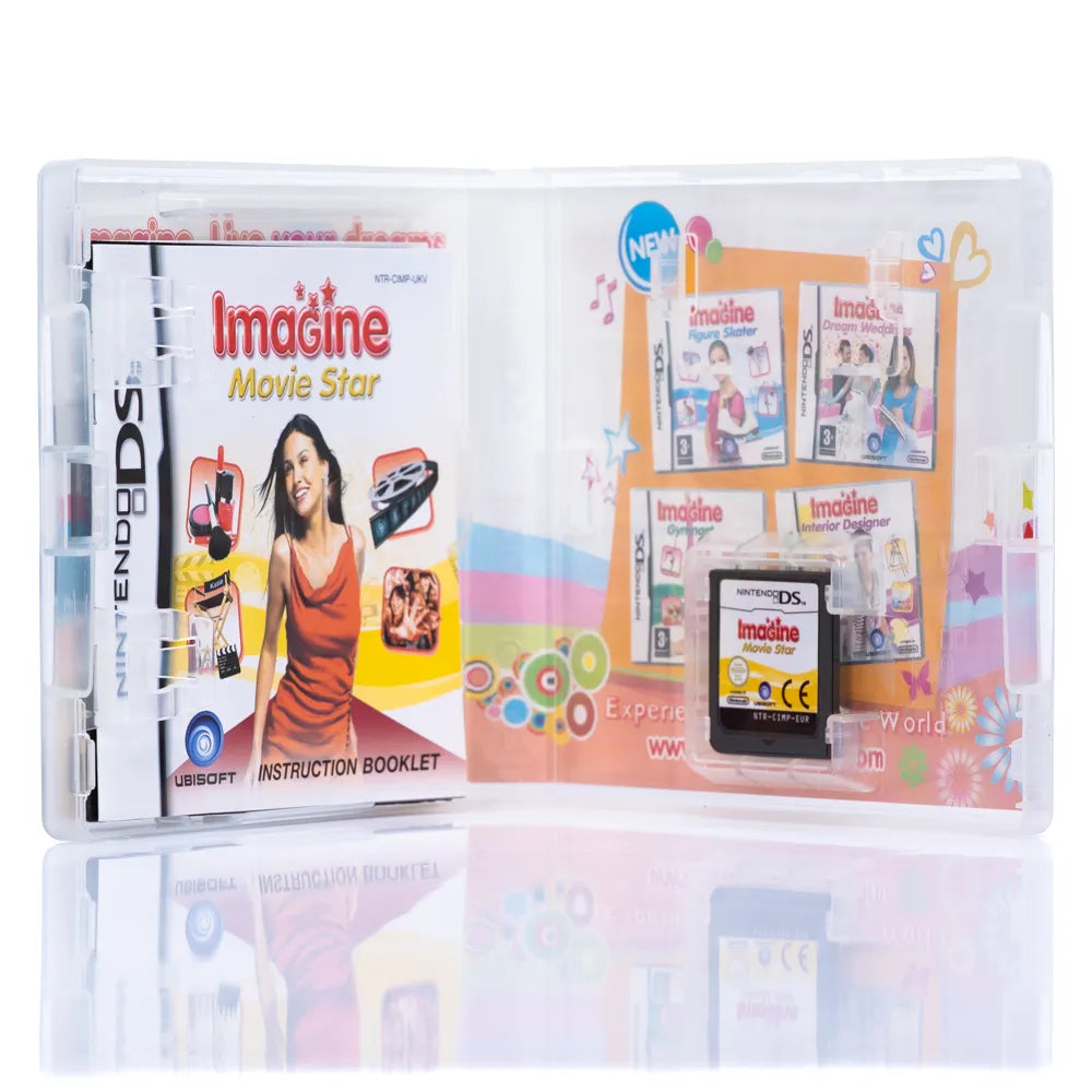 Imagine: Movie Star - Nintendo DS spill - Retrospillkongen
