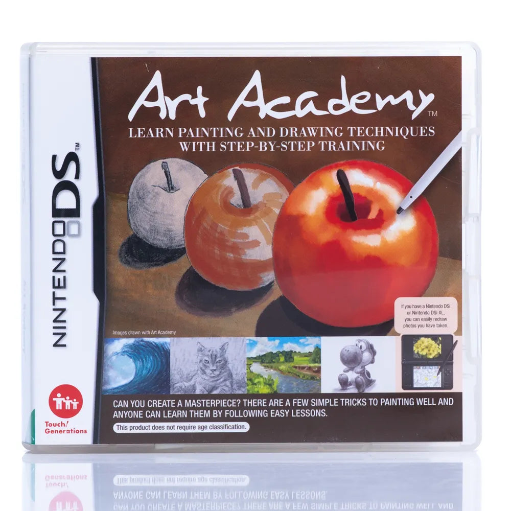 Art Academy - Nintendo DS spill - Retrospillkongen