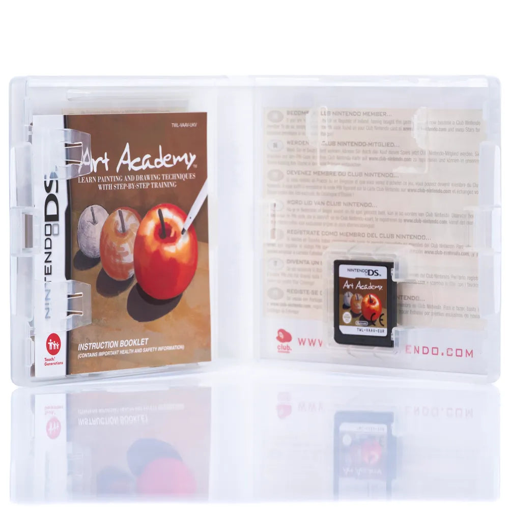 Art Academy - Nintendo DS spill - Retrospillkongen