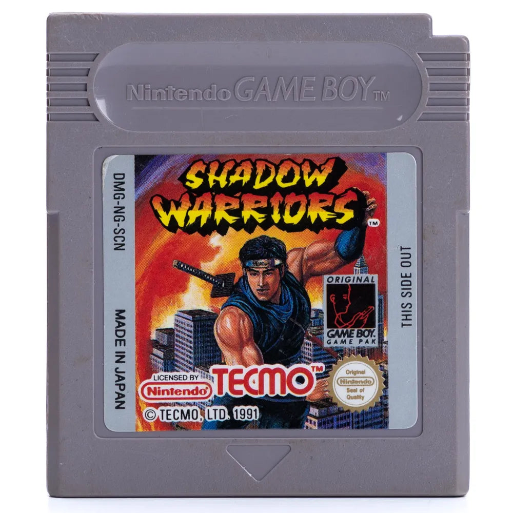 Shadow Warriors - Game Boy spill - Retrospillkongen