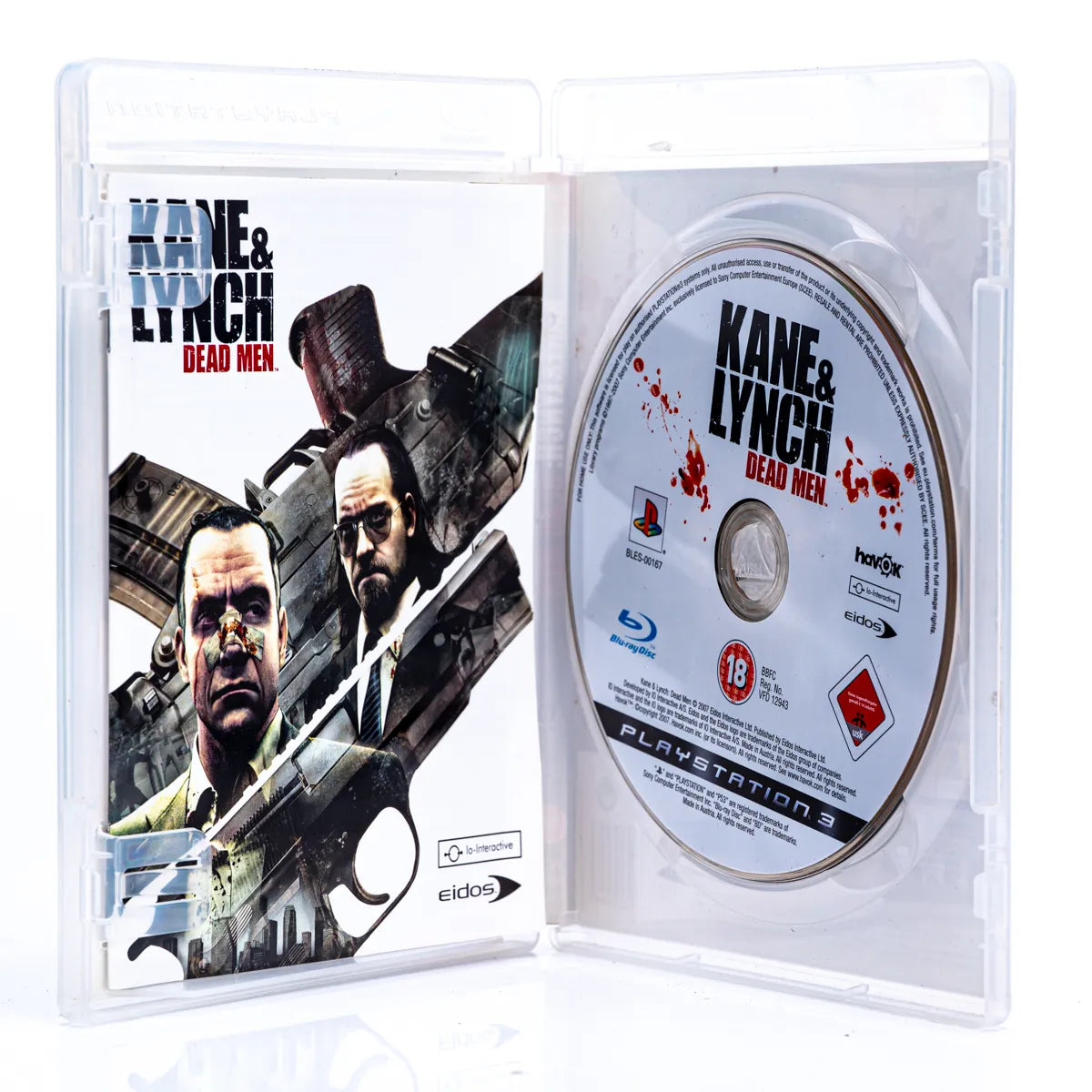 Kane and Lynch Dead Men - PS3 spill - Retrospillkongen