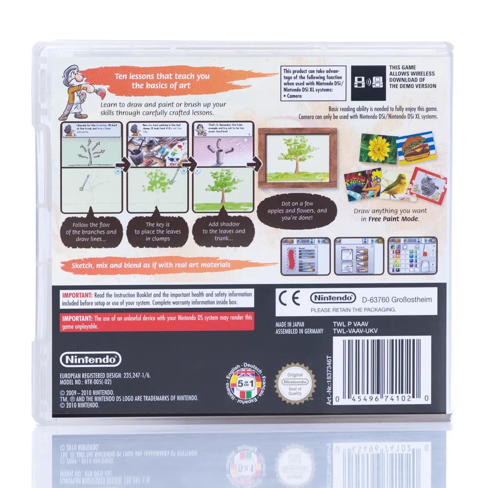 Art Academy - Nintendo DS spill - Retrospillkongen